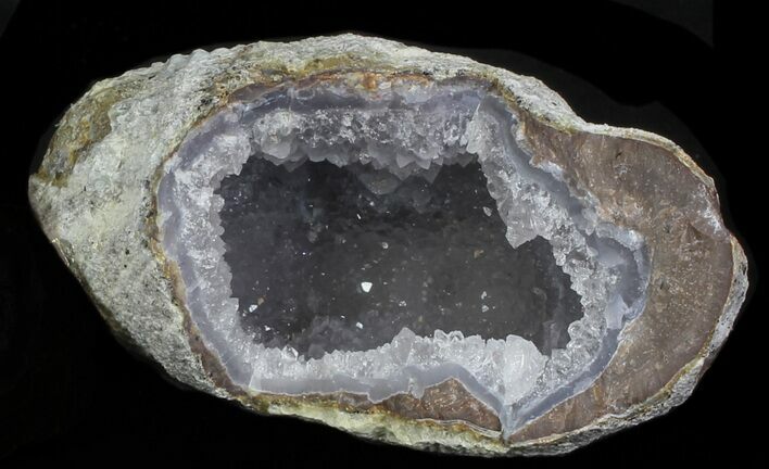 Crystal Filled Dugway Geode #33182